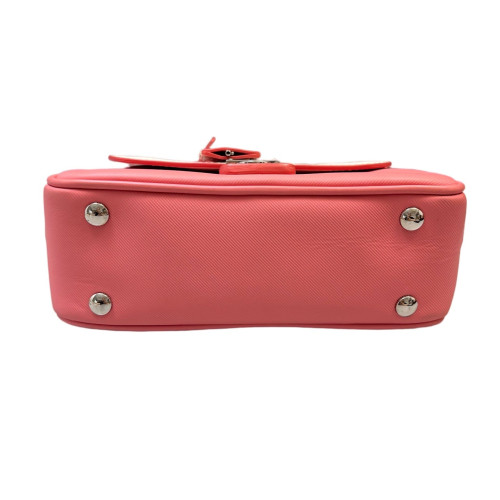 Burberry Small DK88 Calfskin White Pink