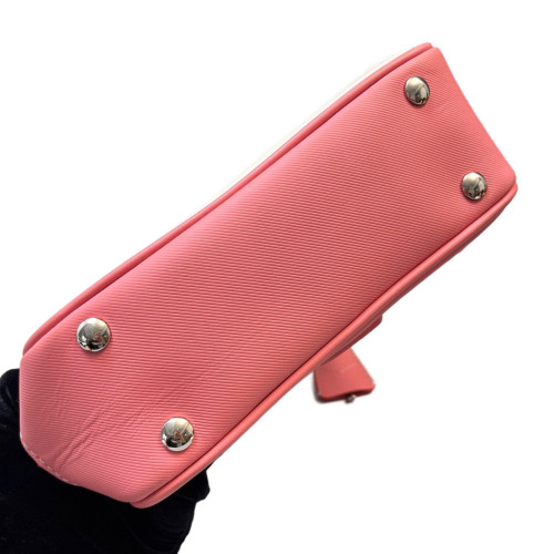 Burberry Small DK88 Calfskin White Pink