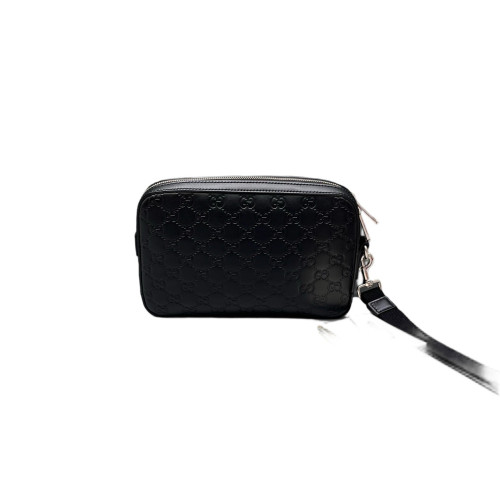 Gucci Clutch Guccissima Black