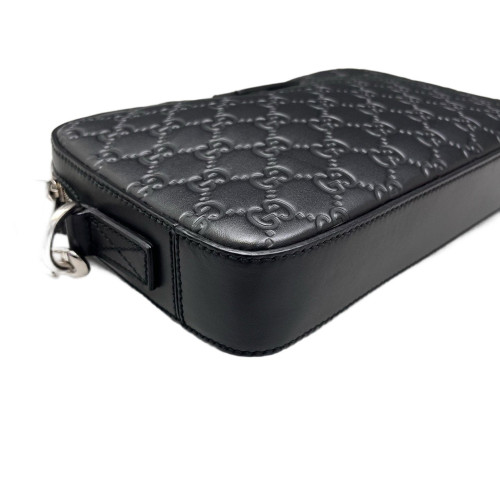 Gucci Clutch Guccissima Black