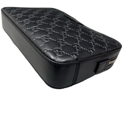Gucci Clutch Guccissima Black
