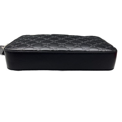 Gucci Clutch Guccissima Black