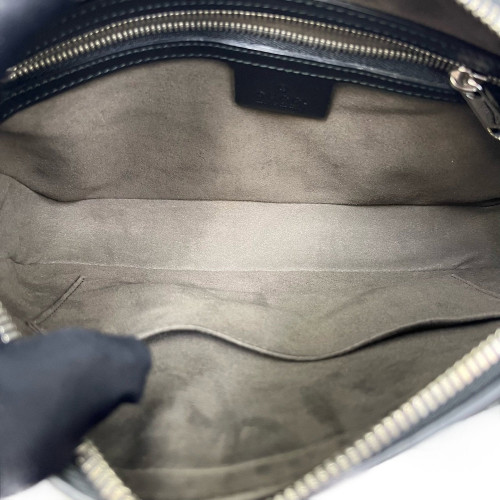 Gucci Clutch Guccissima Black