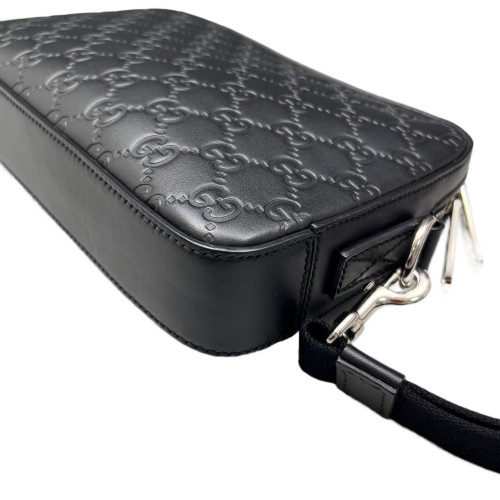 Gucci Clutch Guccissima Black
