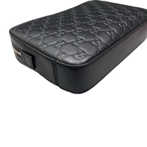 Gucci Clutch Guccissima Black