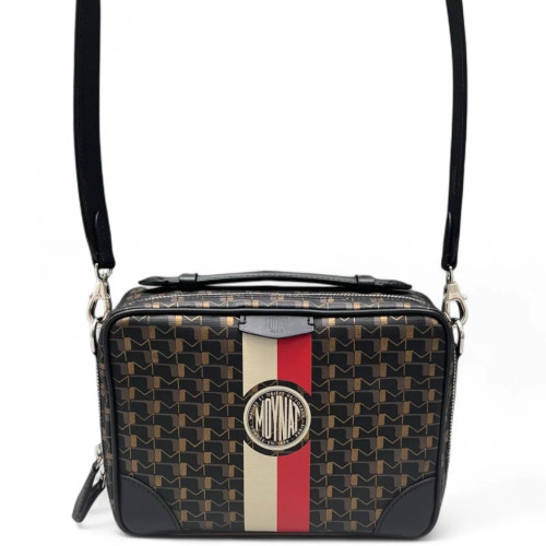 Moynat Camera Case Toile 1920 Monogram Black Moynat Camera Case Toile 1920 Monogram Black
