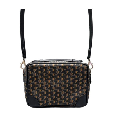Moynat Camera Case Toile 1920 Monogram Black Moynat Camera Case Toile 1920 Monogram Black