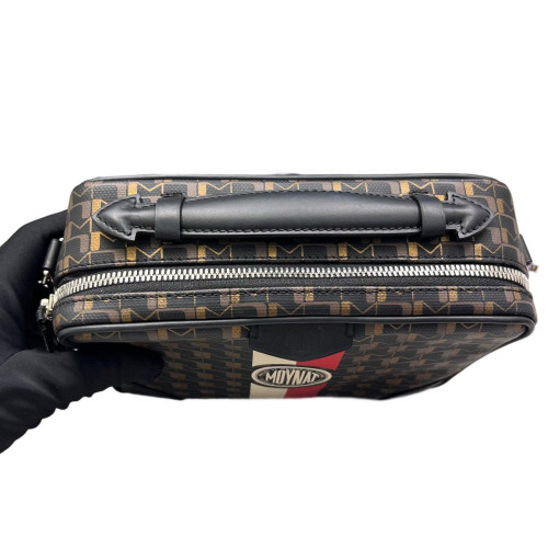 Moynat Camera Case Toile 1920 Monogram Black Moynat Camera Case Toile 1920 Monogram Black