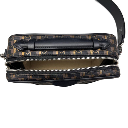 Moynat Camera Case Toile 1920 Monogram Black Moynat Camera Case Toile 1920 Monogram Black