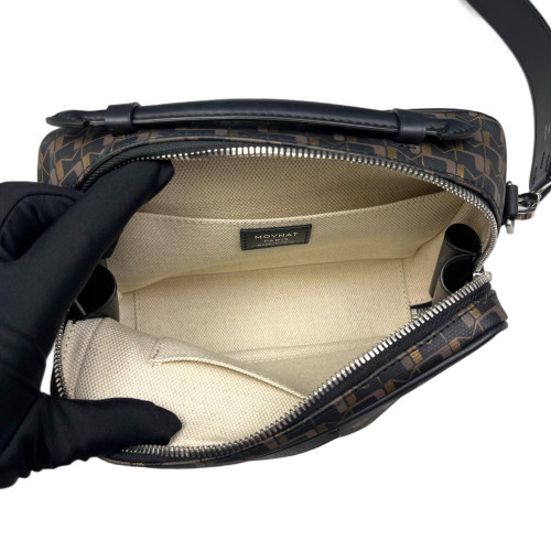 Moynat Camera Case Toile 1920 Monogram Black Moynat Camera Case Toile 1920 Monogram Black