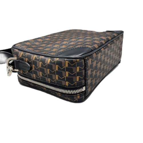Moynat Camera Case Toile 1920 Monogram Black Moynat Camera Case Toile 1920 Monogram Black