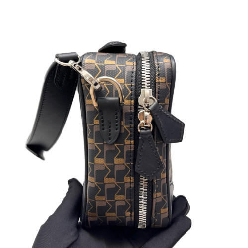 Moynat Camera Case Toile 1920 Monogram Black Moynat Camera Case Toile 1920 Monogram Black