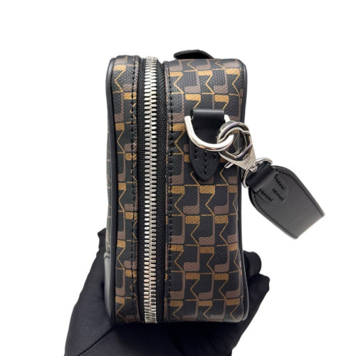Moynat Camera Case Toile 1920 Monogram Black Moynat Camera Case Toile 1920 Monogram Black