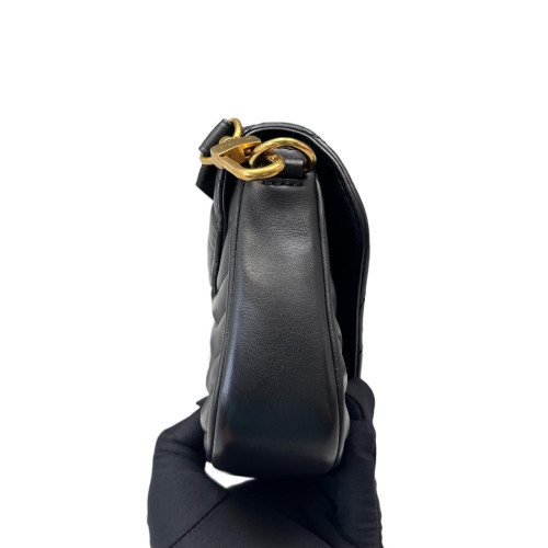 Louis Vuitton New Wave Multi Pochette Calfskin Black Louis Vuitton New Wave Multi Pochette Calfskin Black
