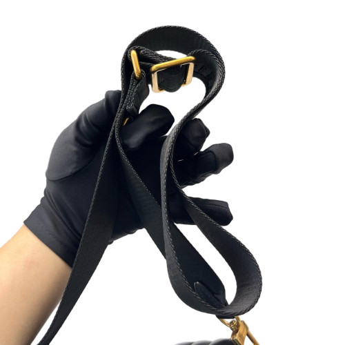 Louis Vuitton New Wave Multi Pochette Calfskin Black Louis Vuitton New Wave Multi Pochette Calfskin Black