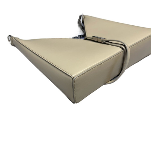 Givenchy With Chain Shoulder Bag Calfskin Khaki
