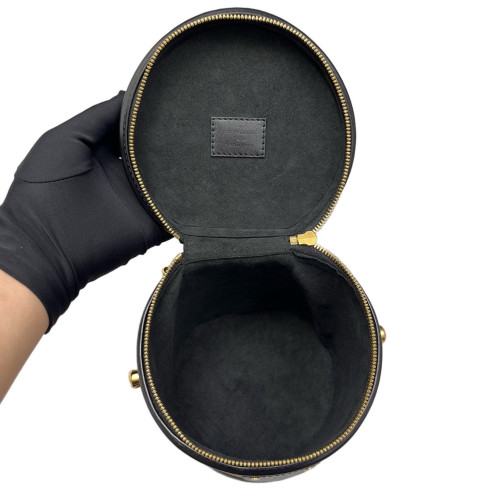 Louis Vuitton Cannes Reverse Monogram Brown Black