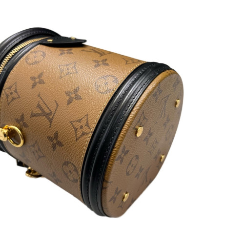Louis Vuitton Cannes Reverse Monogram Brown Black