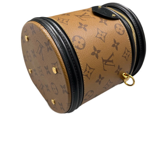 Louis Vuitton Cannes Reverse Monogram Brown Black