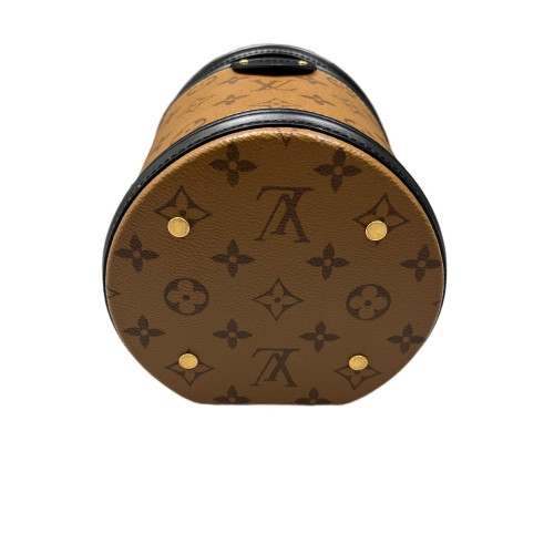Louis Vuitton Cannes Reverse Monogram Brown Black
