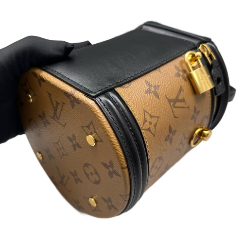 Louis Vuitton Cannes Reverse Monogram Brown Black