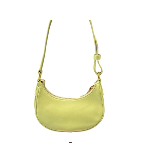 Celine Mini Ava Shoulder Bag Calfskin Green