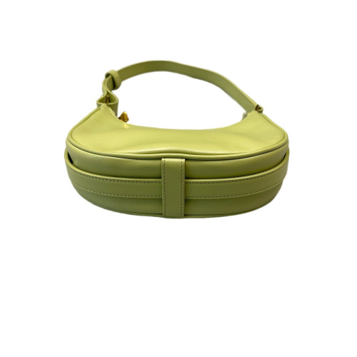 Celine Mini Ava Shoulder Bag Calfskin Green