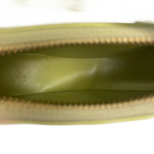 Celine Mini Ava Shoulder Bag Calfskin Green