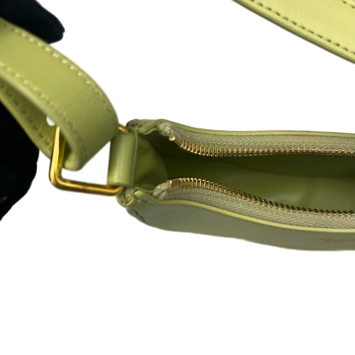Celine Mini Ava Shoulder Bag Calfskin Green