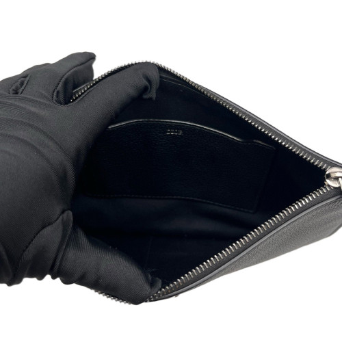Dior Clutch Calfskin Black