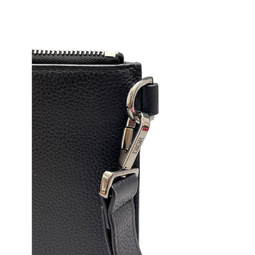 Dior Clutch Calfskin Black