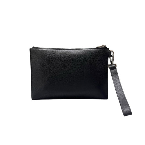 Dior Clutch Calfskin Black
