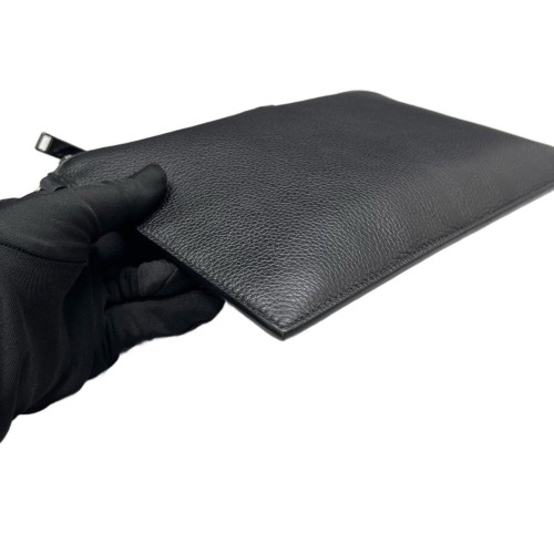 Dior Clutch Calfskin Black