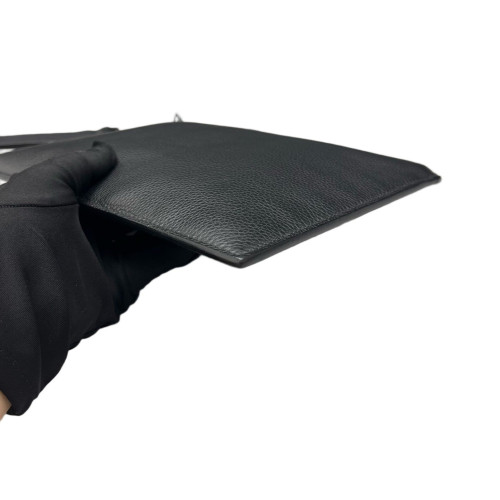 Dior Clutch Calfskin Black