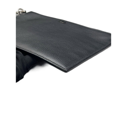 Dior Clutch Calfskin Black