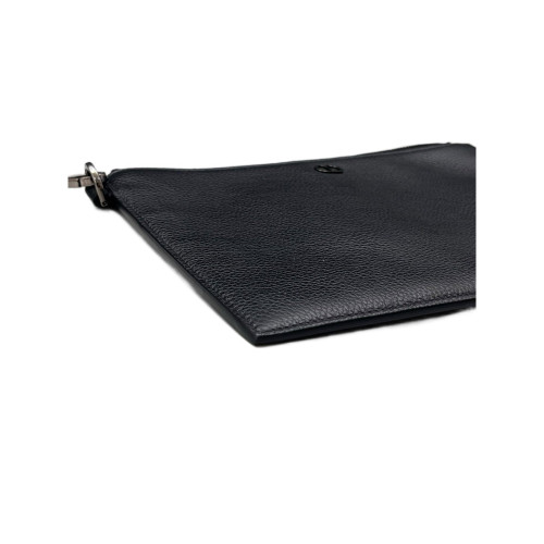Dior Clutch Calfskin Black