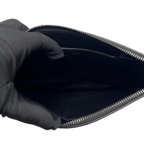 Dior Clutch Calfskin Black