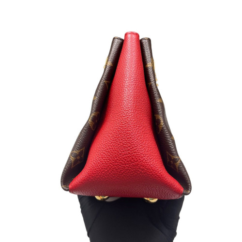 Louis Vuitton Surene BB Monogram Red Brown