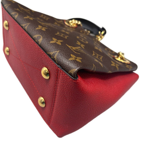 Louis Vuitton Surene BB Monogram Red Brown