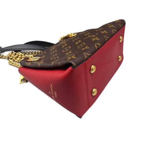 Louis Vuitton Surene BB Monogram Red Brown