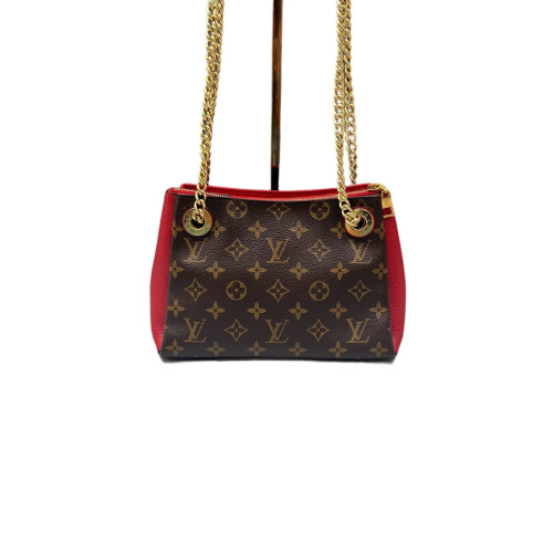 Louis Vuitton Surene BB Monogram Red Brown