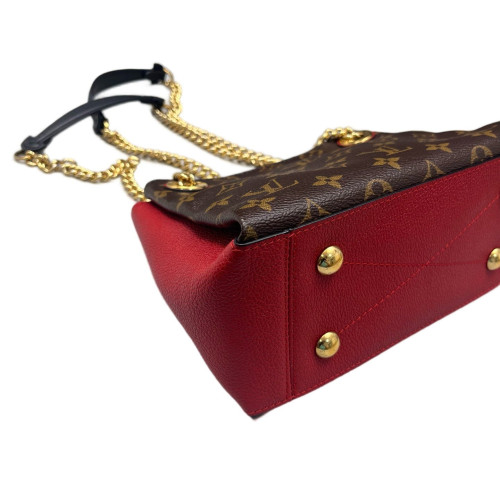 Louis Vuitton Surene BB Monogram Red Brown