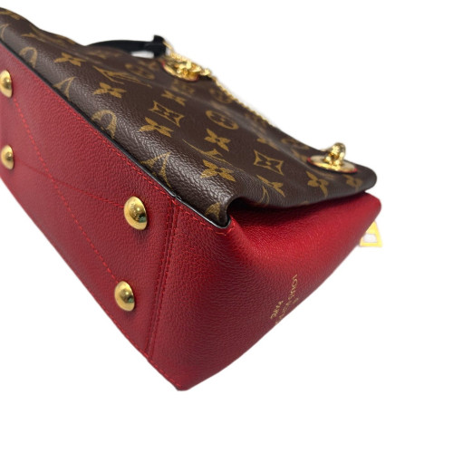 Louis Vuitton Surene BB Monogram Red Brown