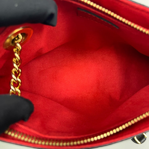 Louis Vuitton Surene BB Monogram Red Brown