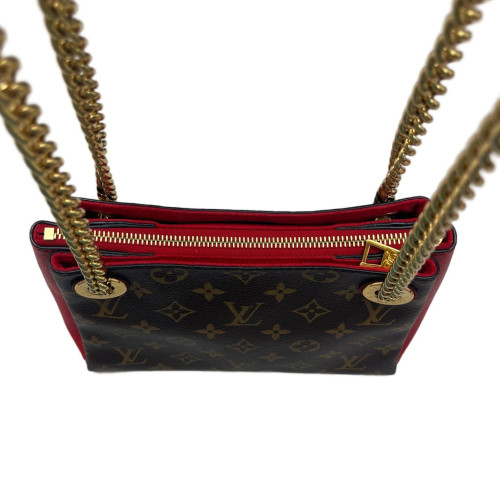 Louis Vuitton Surene BB Monogram Red Brown