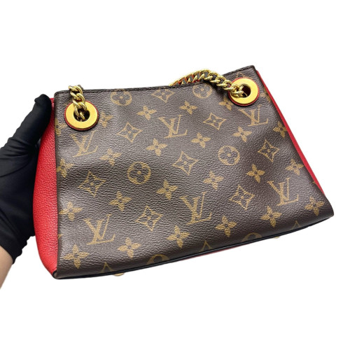 Louis Vuitton Surene BB Monogram Red Brown