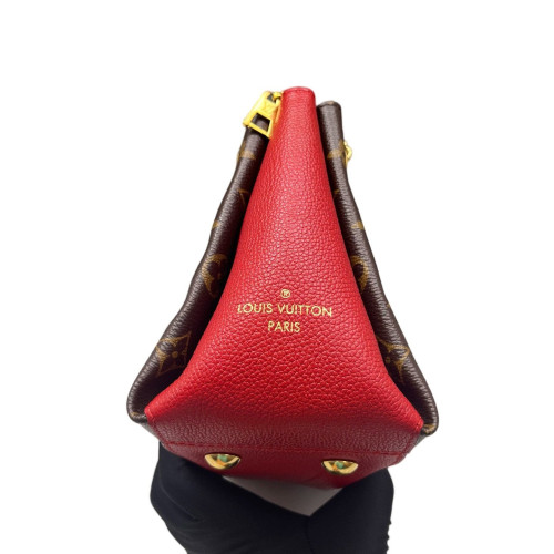 Louis Vuitton Surene BB Monogram Red Brown