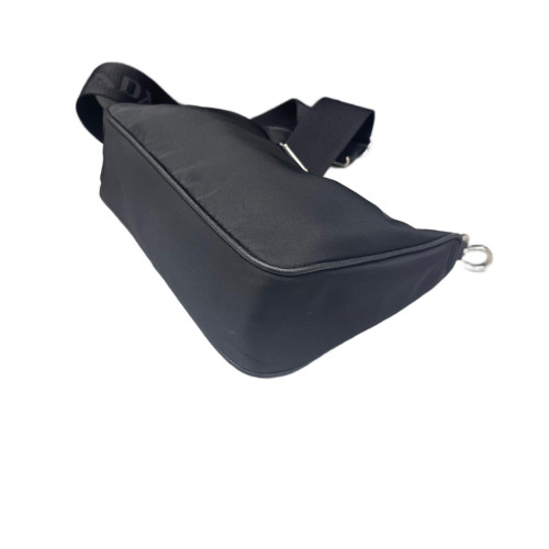 Prada Mini Re-Edition 2000 Shoulder Bag Nylon Vela Black
