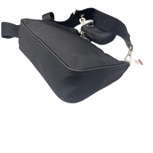 Prada Mini Re-Edition 2000 Shoulder Bag Nylon Vela Black