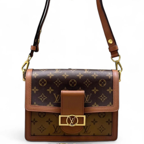 Louis Vuitton Dauphine MM Reverse Monogram Brown